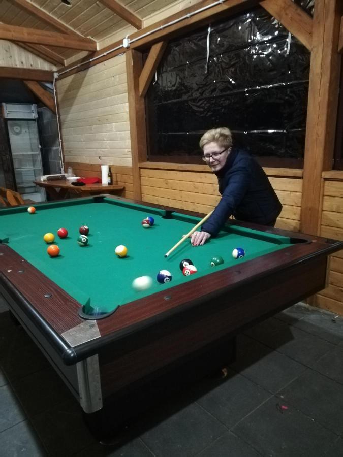 Przystan Nad Bobrem Lägenhet Kamienna Gora Exteriör bild