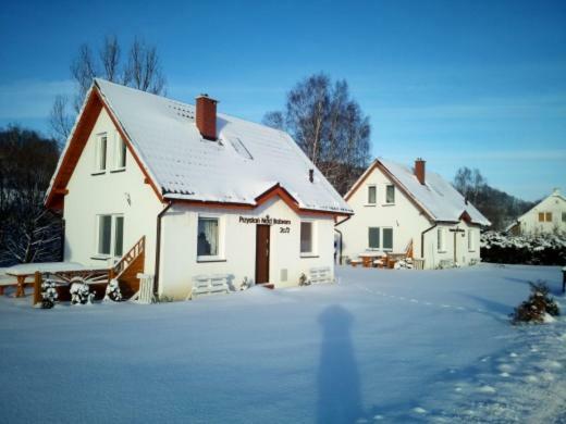 Przystan Nad Bobrem Lägenhet Kamienna Gora Exteriör bild
