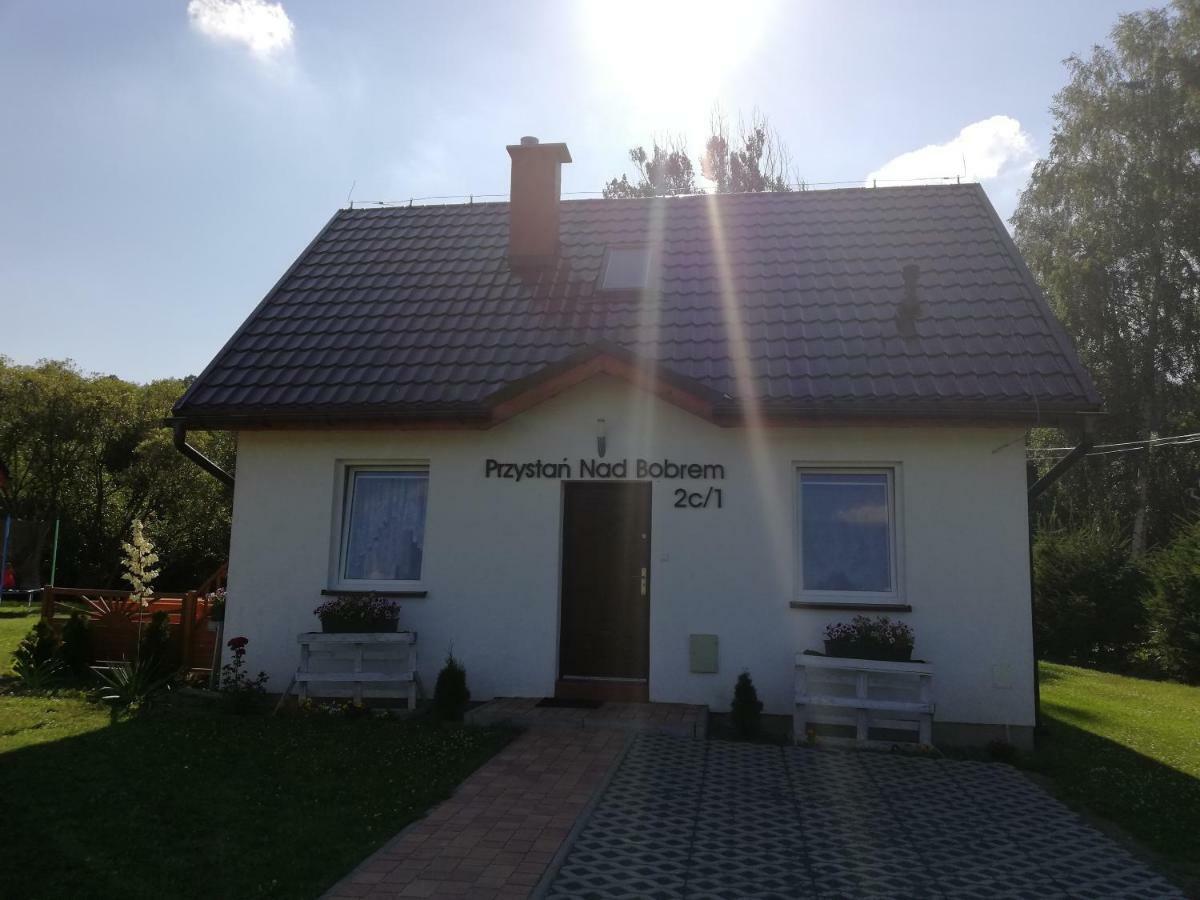 Przystan Nad Bobrem Lägenhet Kamienna Gora Exteriör bild