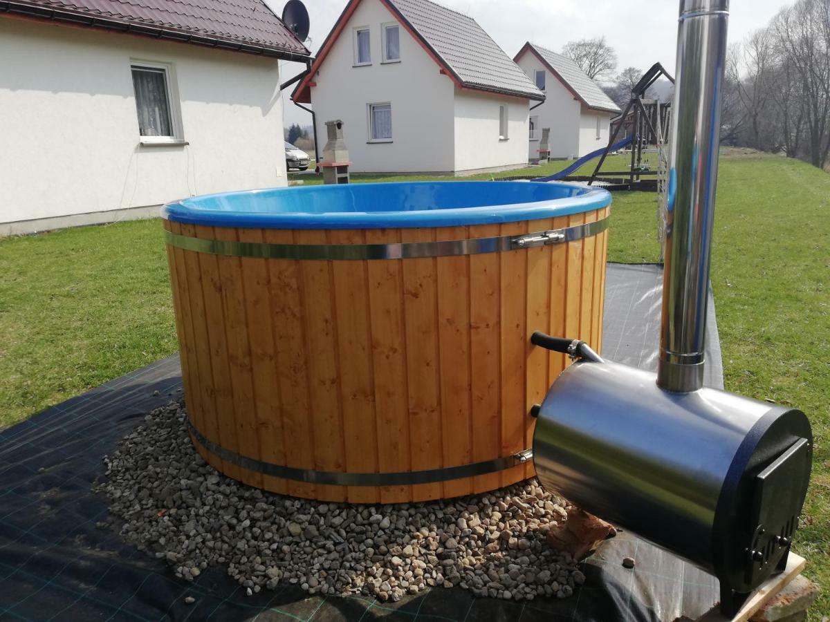 Przystan Nad Bobrem Lägenhet Kamienna Gora Exteriör bild