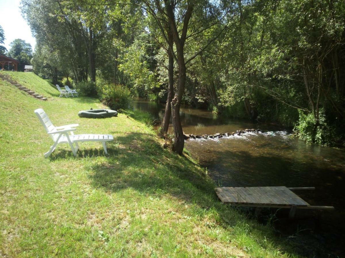 Przystan Nad Bobrem Lägenhet Kamienna Gora Exteriör bild